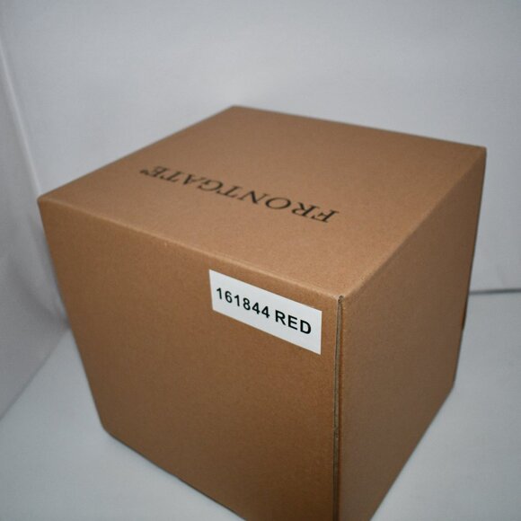 Frontgate Optima Ice Bucket With Lid in Red #161844 Red NIB Details: Double-wall - Picture 6 of 6